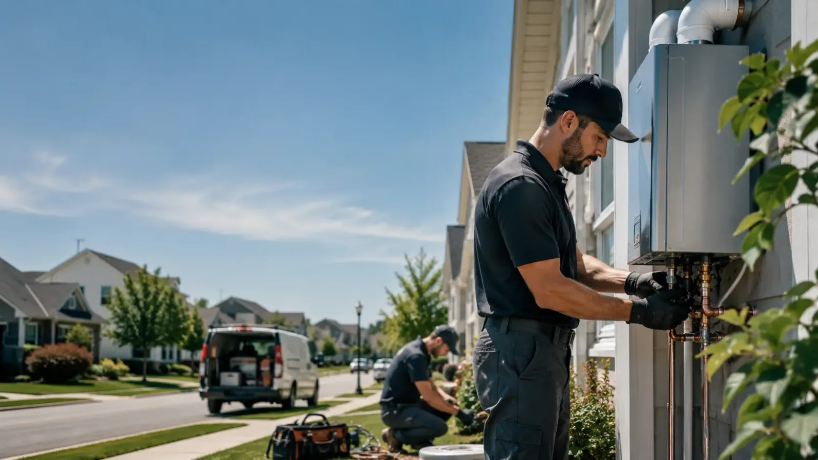Tankless Water Heater Installation in Edgerton, MN